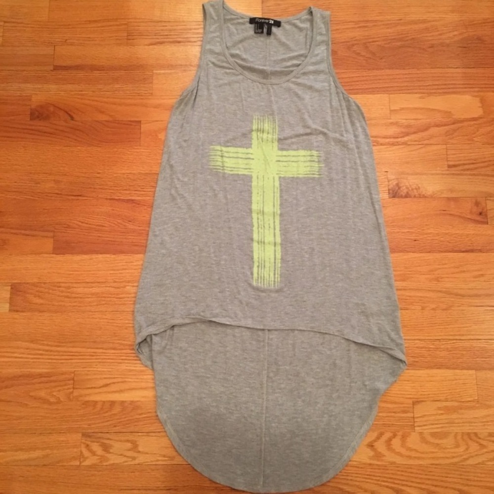 Forever 21 Cross Tank Dress